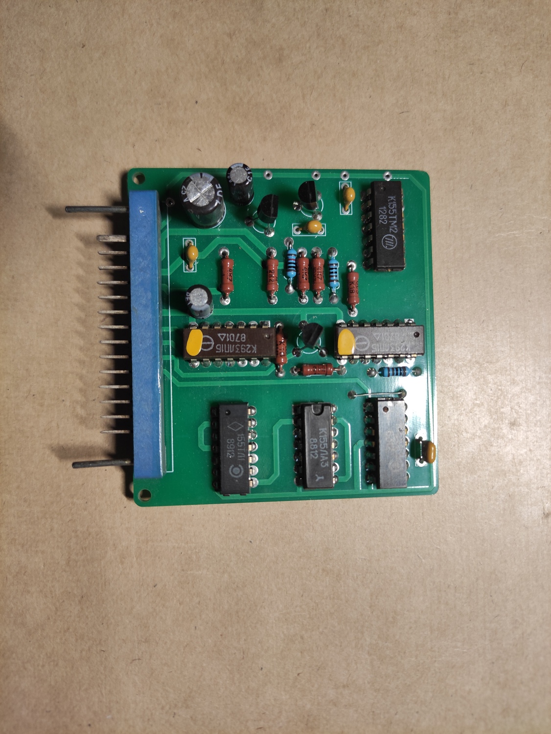 Плата управления 590.104