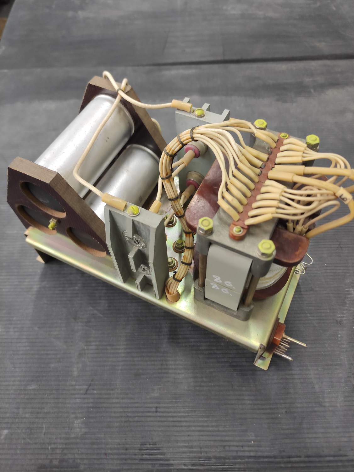 Блок питания шаговым двигателем.&nbsp;