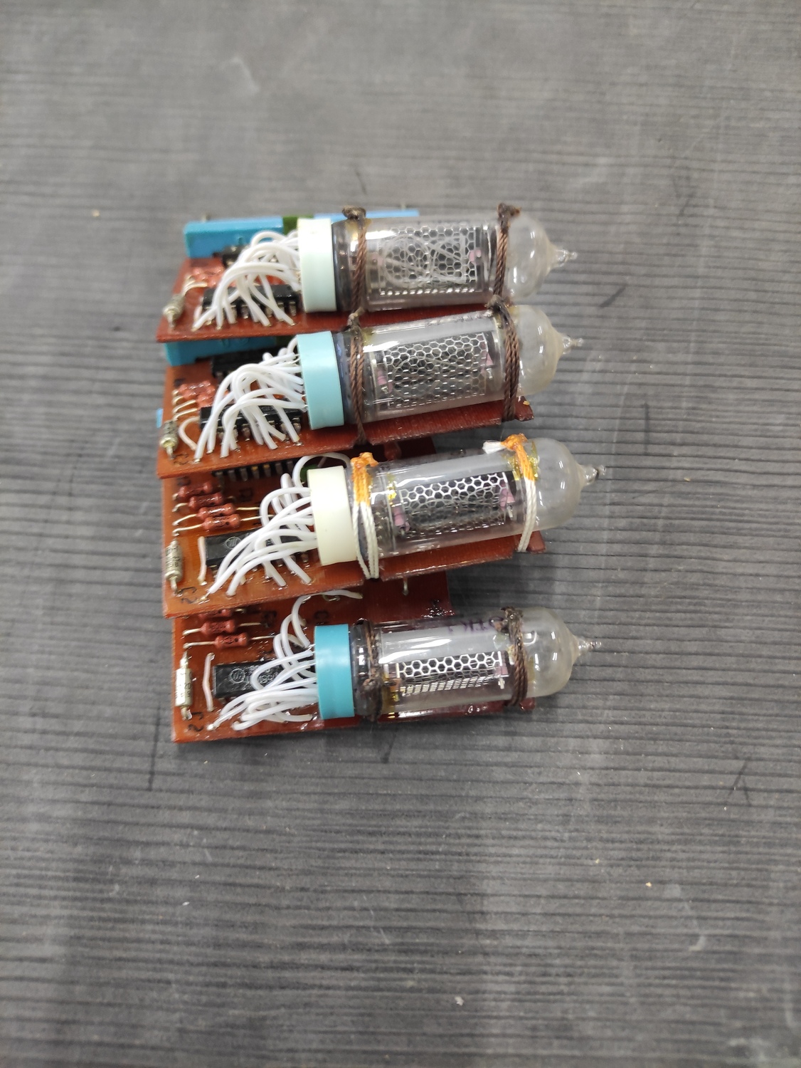 &nbsp;Платы индикации ИН14. 