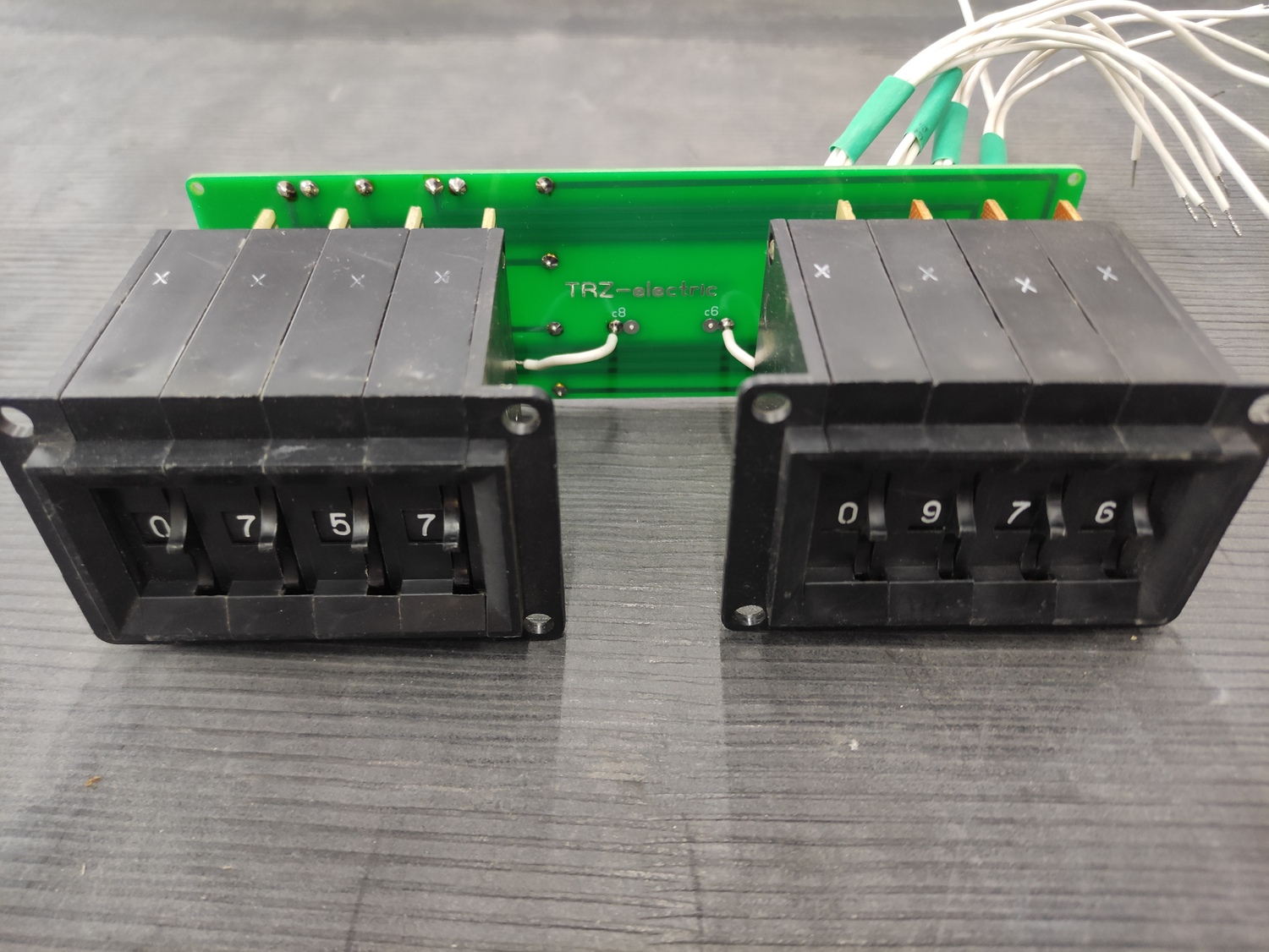 Блок переключателей ПП10.&nbsp;